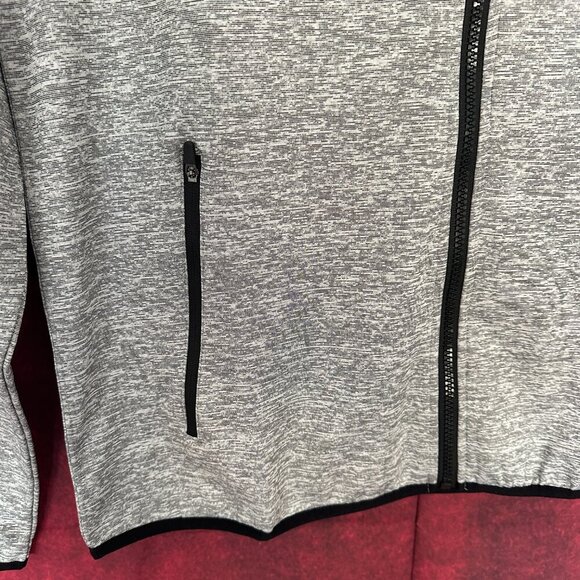 RM RUNNING MAN SCOOBY DOO RUN JACKET MEN'S SIZE "L" ZIP GREY ATHLETIC WEAR - Picture 6 of 11